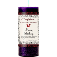 Wicked Witch Mojo Flying Monkeys Candle